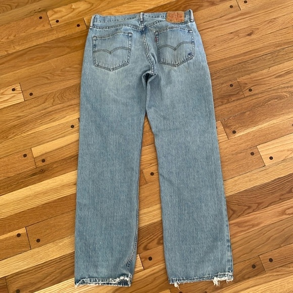 Levi's 559 Relaxed Straight Fit Jeans Men 34 x 34 Broken-In Soft Zip Fly - Picture 1 of 8